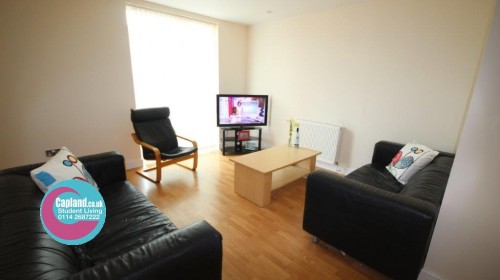 Living Room at 9 Broom Street
